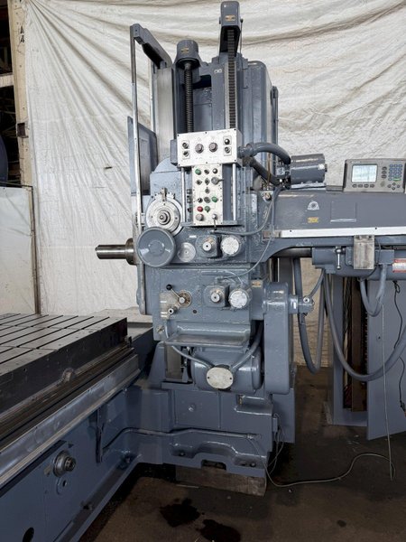 4" DEVLIEG 4H-60 SPIRAMATIC HORIZONTAL BORING MILL. STOCK # 0220326