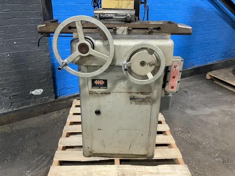 K.O. LEE CO 5” X 10” SURFACE GRINDER  -  S714
