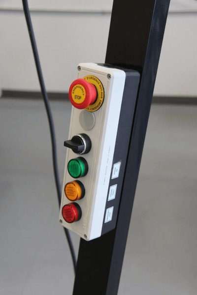 AM4 Slat Cleaner, 2021 –  Equipped with Rockwell Cutters for Laser Table Slag Removal