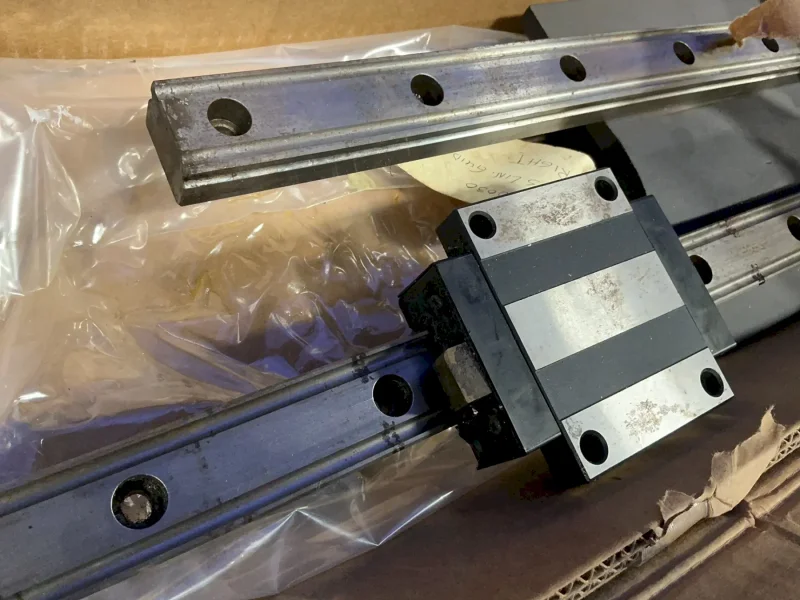 THK 58” L LINEAR RAIL GUIDES