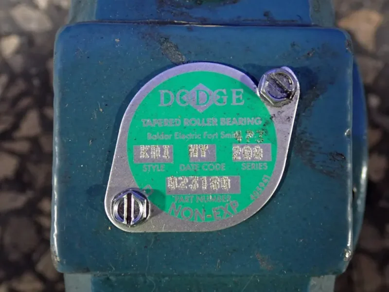 DODGE ROLLER BEARING  -  P2B-K-208 TYPE K