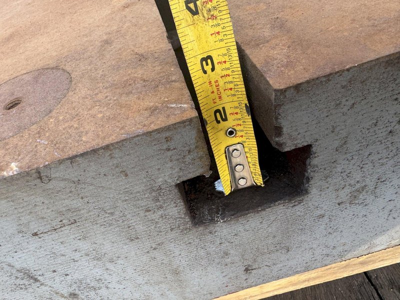 10' X 15' T SLOTTED FLOOR PLATE: STOCK #81453