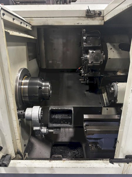 Hwacheon Hi-Tech 200CL Used CNC Lathe For Sale - 2004