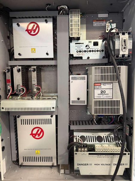 Haas ST-20 CNC Turning Center – 8″ Chuck, Tailstock Lathe