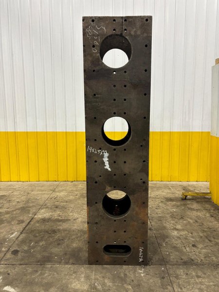 25&quot; X 19&quot; X 99&quot; STEEL BOX TABLE: YOBRO #24071