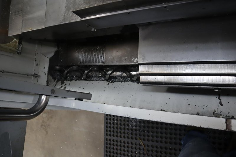 Haas VF-2SS CNC Vertical Machining Center, 12K Spindle, 4th Axis Brushless Drive with SHRT-160H Rotary Table, 24 Station SMTC, Probing, Chip Auger - Auction Item