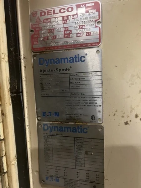 MINSTER 300 TON "HEVISTAMPER" 54X36 SSDC PRESS, S/N E2-300-21320, STOCK#...