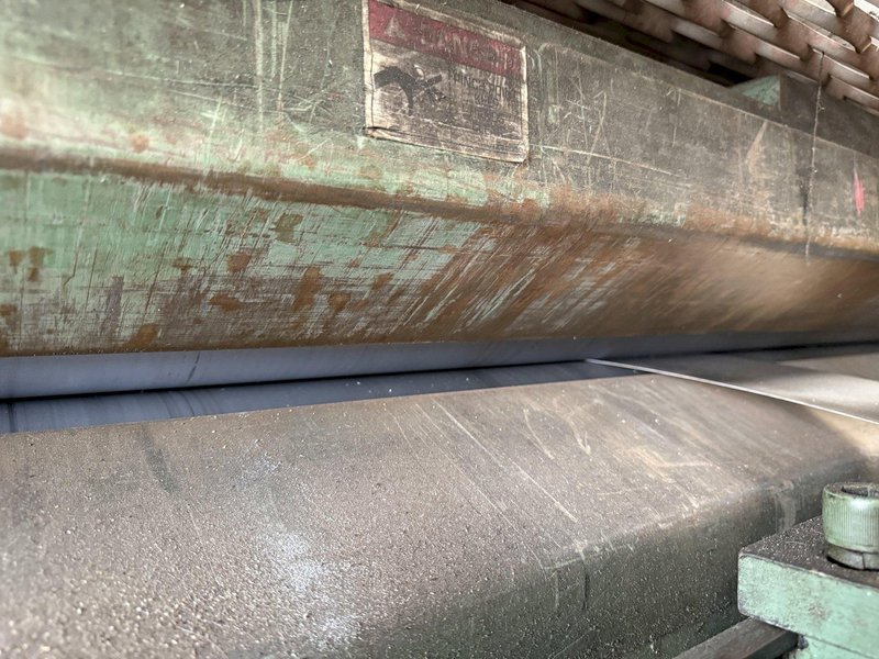 54" COE COIL STRAIGHTENER. STOCK # 0225126