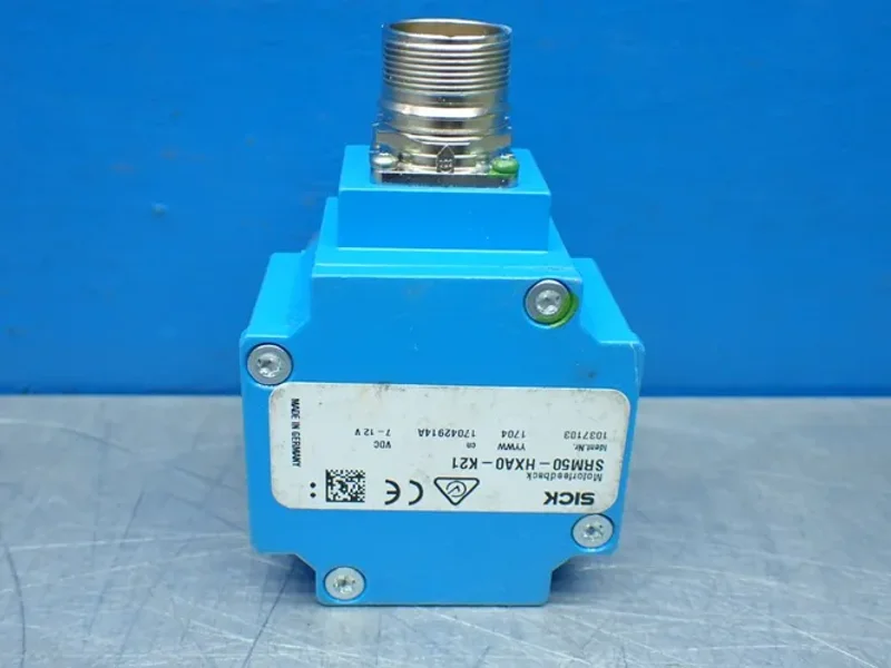 SICK ABSOLUTE MULTITURN MOTOR FEEDBACK ENCODER  -  SRM50-HXA0-K21