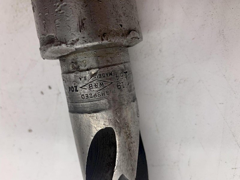 1-19/64 W&amp;B HIGHSPEED DRILL BIT STOCK #15464