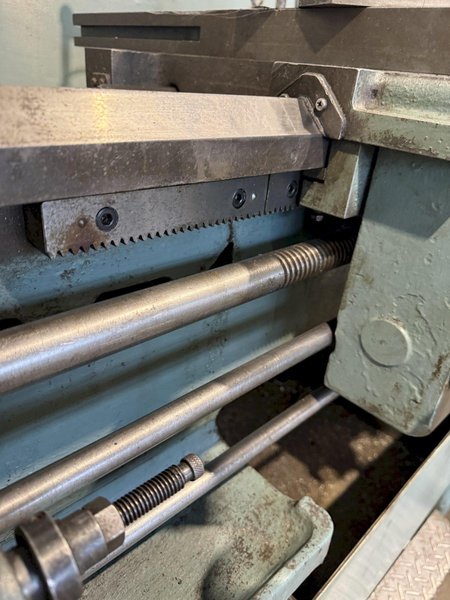 15" X 40" KEIYO-SEKI KG-1000 GAP BED LATHE. STOCK #1215125