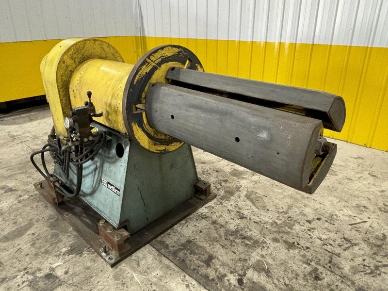 10,000 LBS X 36&quot; METFORM MODEL #MCO1421-1 PULL OFF UNCOILER COIL REEL, NEW 1997: STOCK #21328