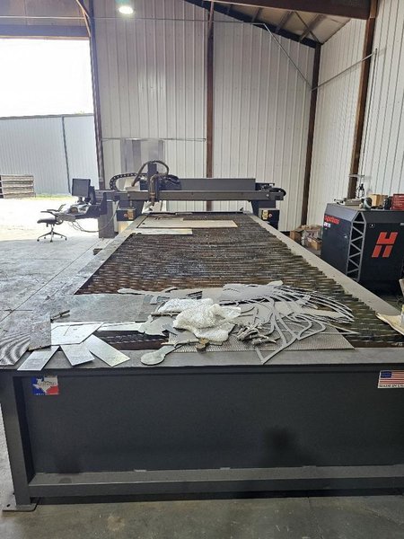 6′ x 20′ Lone Star Scout Plasma Table, 2022