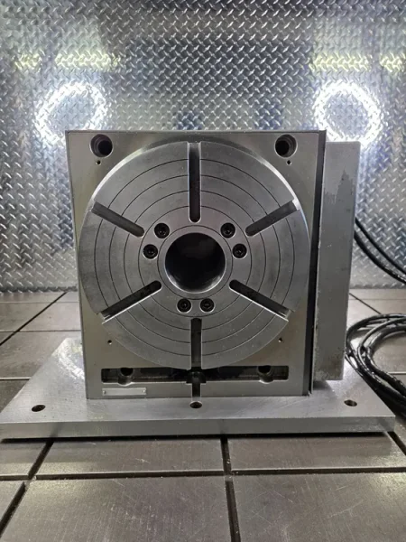 HAAS SHRT-310SPB 12.20” CNC Rotary Table 4th Axis Type #8121