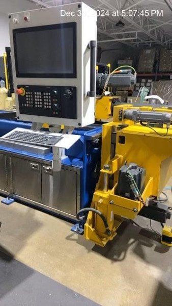 2021 Pines e40 Electric 10 - Axis CNC Rotary Bender (#5495)