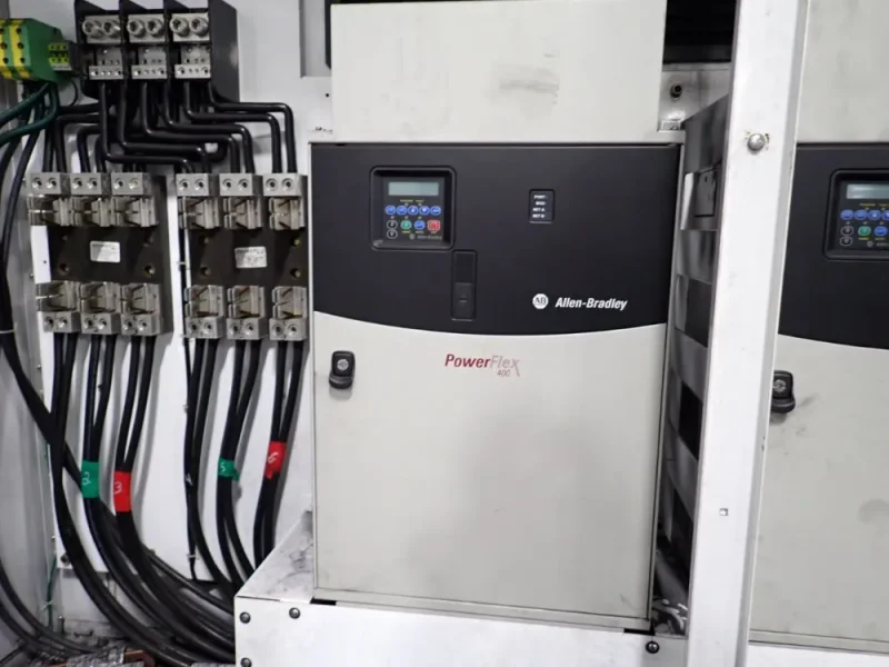GARDNER DENVER 225 KW AIR COMPRESSOR   -  VSI225-260A