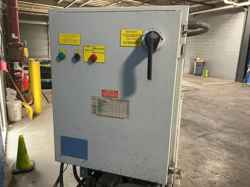 CHIPBLASTER COOLANT SYSTEM  -  JV40