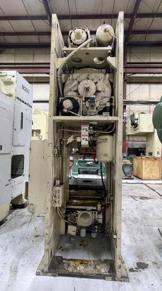 150 ton Minster Model# OBS-150 Mechanical Metal Stamping Press For Sale, Year 2000