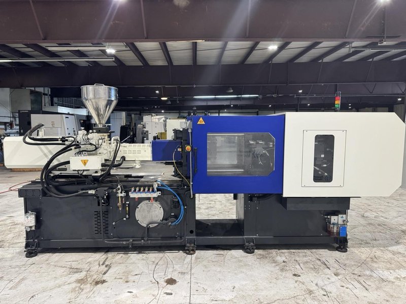 Haitian MA II S 1200/400 Injection Molding Machine, 2020 – 135 Ton Servo Hydraulic Press – Energy Efficient Plastic Molder