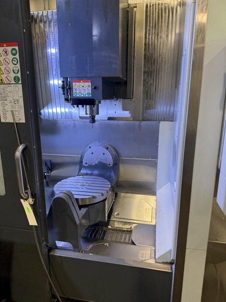 Haas UMC-750 5-Axis Used CNC Vertical Machining Center For Sale 2017