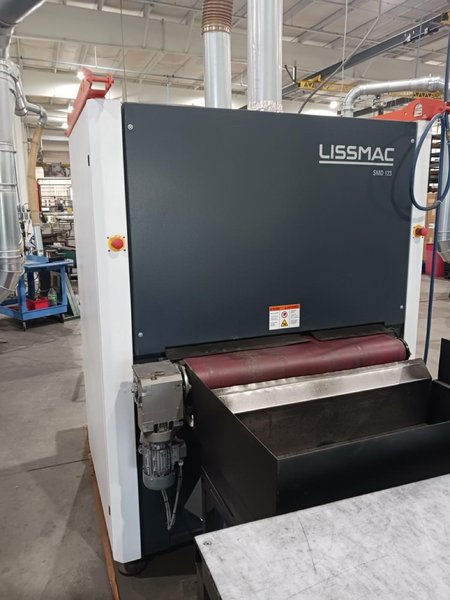 Lissmac SMD 123 RE  Deburring Machine, 2021