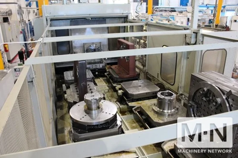 Mitsui Seiki HU-63A Machining Center with Automatic Multi-Pallet Changer [1997]