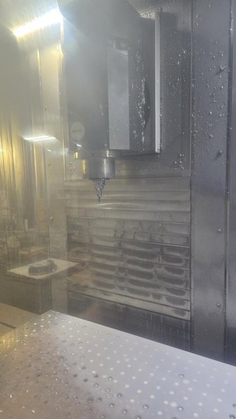 Ibarmia CNC VMC ZVH 45/L3000 Star, 2018 – 5 Axis Machining Center, Heidenhain TNC 640 HSCI Control, Heidenhain HR-510, Renishaw Probe System, Air Through Spindle