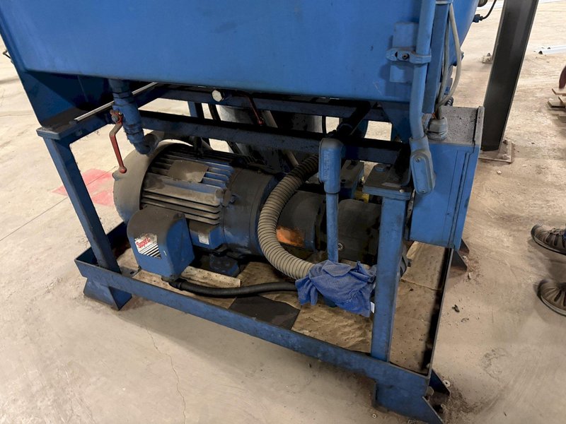 40 TON EITEL ASP-40 HYDRAULIC AUTOMATIC SERVO STRAIGHTENING PRESS(NEW IN 2015) STOCK # 0114326