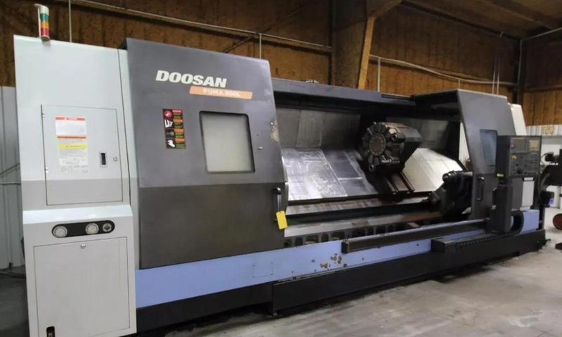 2008 Doosan Puma 800L CNC Lathe (#5966)