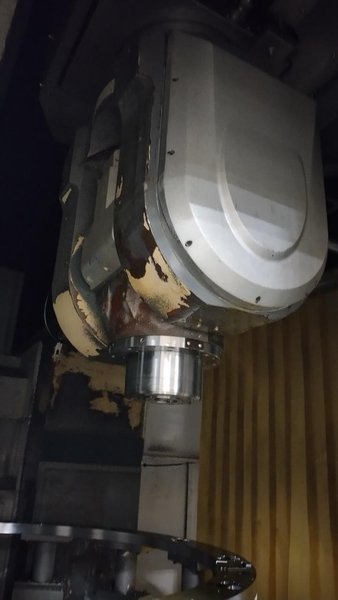 YCM DCV-4030B-5AX 5-axis Bridge Mill, 2014
