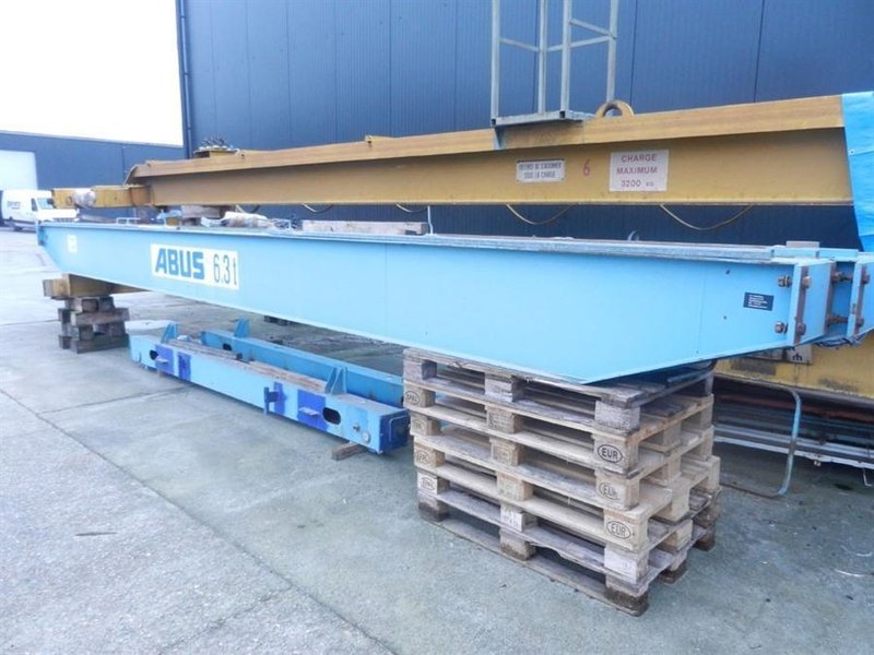 Abus - 6,3 ton x 8520 mm