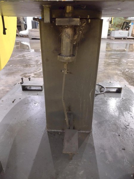 8,000 LBS X 24" COE MODEL #CPR-DE DOUBLE END PULL OFF COIL REEL UNCOILER: YOBRO #24985