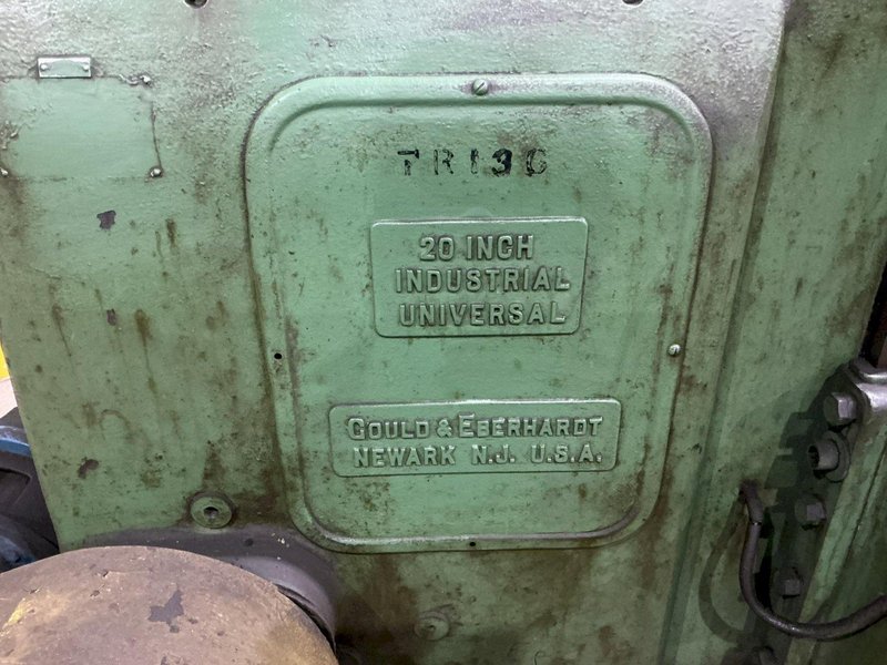 20" G&amp;E SHAPER: YOBRO #24803