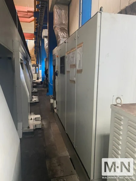 SNK HGM-3500 Bridge-Type 5-axis CNC Machining Center [2013]