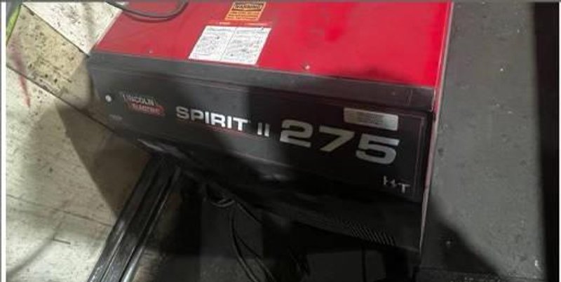 6′ x 22′ Lincoln Electric Torchmate, Spirit II 275 High Definition CNC Plasma, 2019