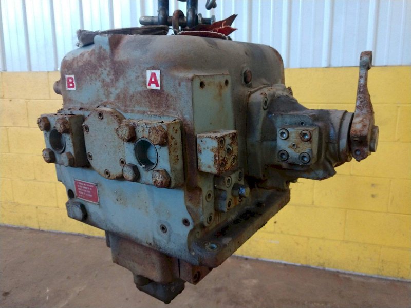 9.5 GPM OIL GEAR TYPE DHKR-1225-NNH MOTOR PUMP: STOCK #14244