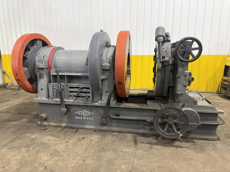 16" LANDIS MODEL 16 PIPE THREADER: YOBRO #25363