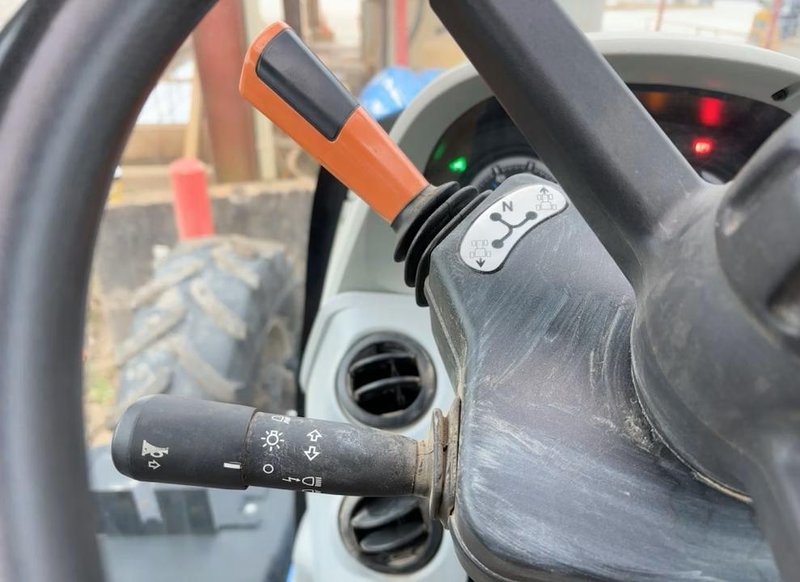 2021 New Holland T6.155 4WD Diesel