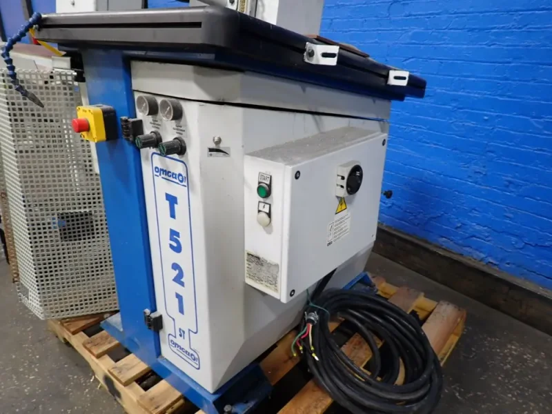 OMGA FINE POSTITIONER TABLE SAW   -  T.521ST US