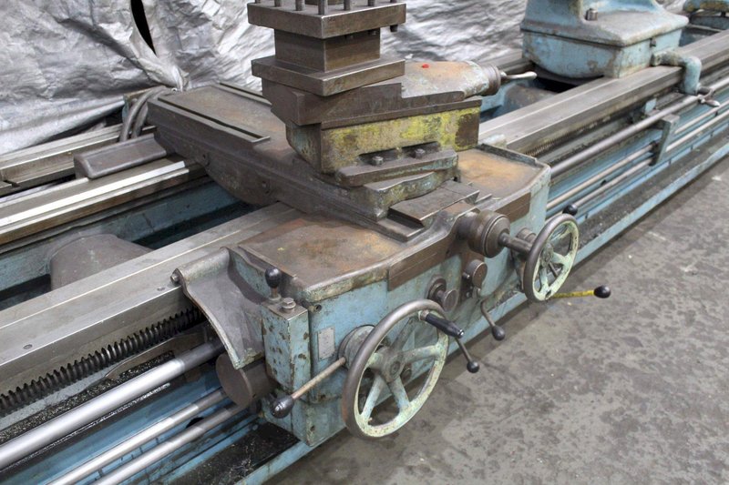 37&quot; X 314&quot; NILES ENGINE LATHE: STOCK #72193
