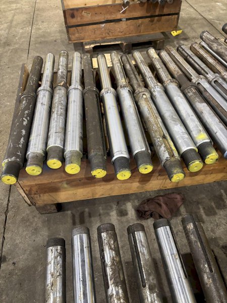 2.5&quot; DAHLSTROM ROLLFORMER PARTS, SHAFT ARBORS, GEARS, SIDE PASSES &amp; MORE: STOCK #22621