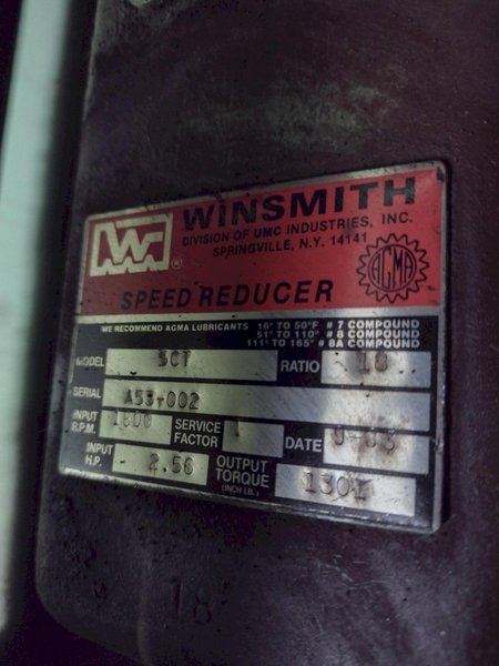 BRADBURY MOTORIZED COIL REEL UNCOILER: YOBRO #24950