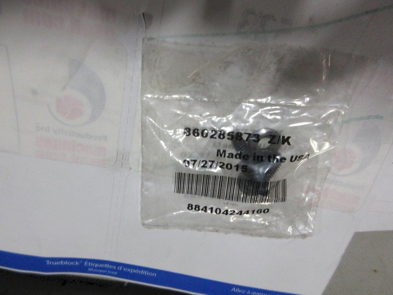 Fasteners on Pallet, 20 Boxes of 2pc Screw Washer Kits- Auction Item