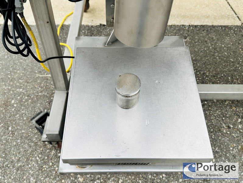 Heinzen Manufacturing  |  2720 Manual Produce Packing Table w/ Dual Scales