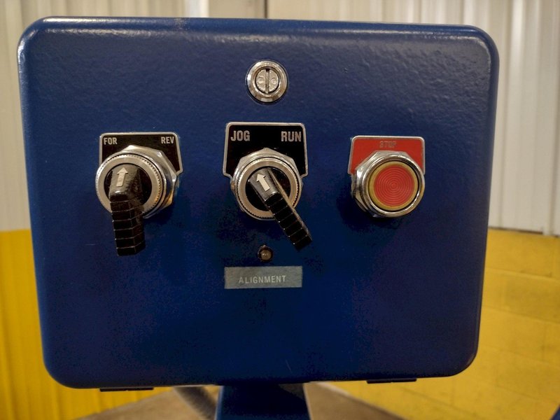 2500 LBS X 24&quot; COE MODEL #CPRP02524 MOTORIZED COIL REEL UNCOILER STOCK #3079