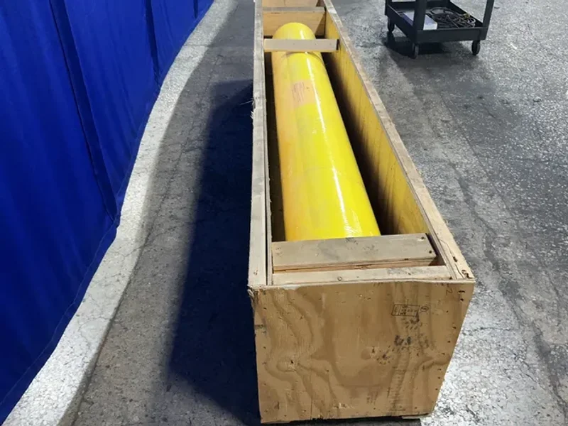 84.5” NON-WOVEN ROLL ASSEMBLY