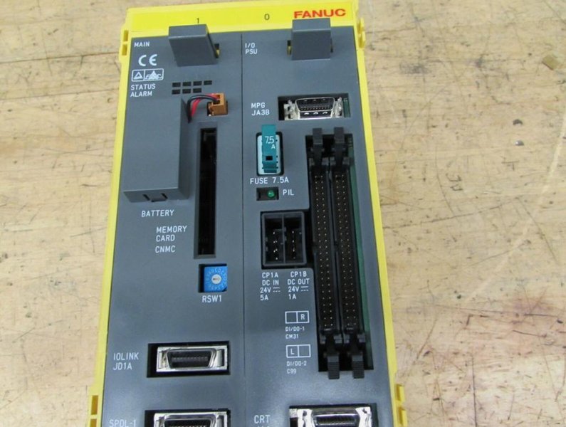 Used Fanuc A16B-2201-0722 / 0732 IO Unit