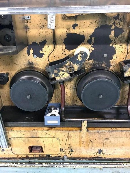 6 BLOCK MACBEE MODEL 6HFME WIRE DRAWING MACHINE Stock # 14195