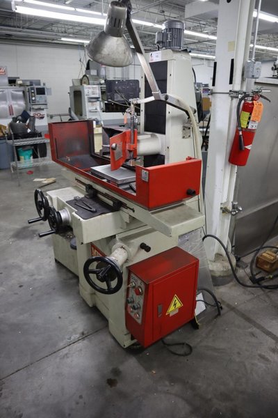 Mitek MT-616B Surface Grinder, 6"x12" Chuck, Hand Feeds, Coolant System- Auction Item