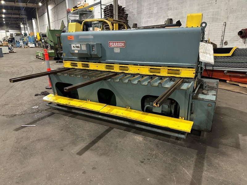1/4&quot; x 8&quot; Pearson Hydraulic Shear